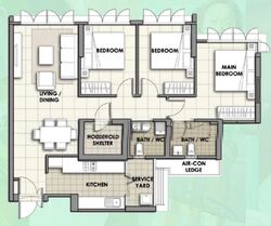 Blk 470B Fernvale Rivergrove (Sengkang), HDB 4 Rooms #612473731